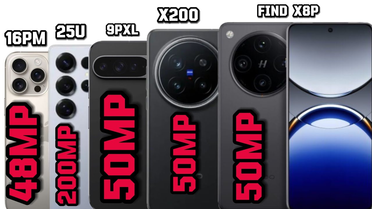 Best Camera Phones in 2025 – Top Smartphone Cameras of 2025 - YouTube