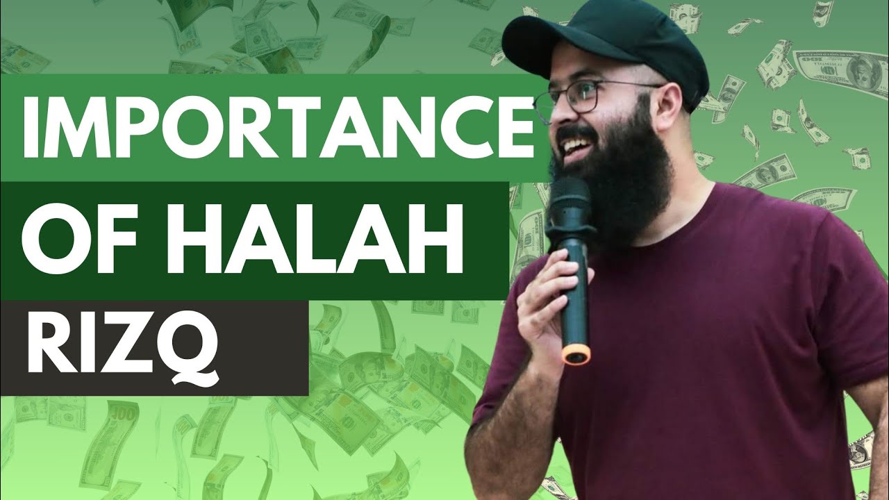 Importance Of Halal Rizq | ft. Tuaha Ibn Jalil | CPC22