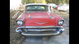 The Journey of Reviving Amy a 57' Chevy Bel Air 4 door