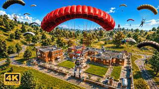 PUBG PC : ERANGLE SOLO SNIPER TPP 4K TOP 1 GAMEPLAY (No Commentary) screenshot 3