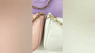 Review Zara 3 in Croco Bag