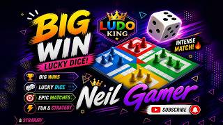 Ludo Epic Gameplay | Big Win & Strategy | Neil Gamer screenshot 4