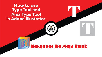How to use Type Tool and Area Type Tool in Adobe Illustrator (Bangla Tutorial)-04
