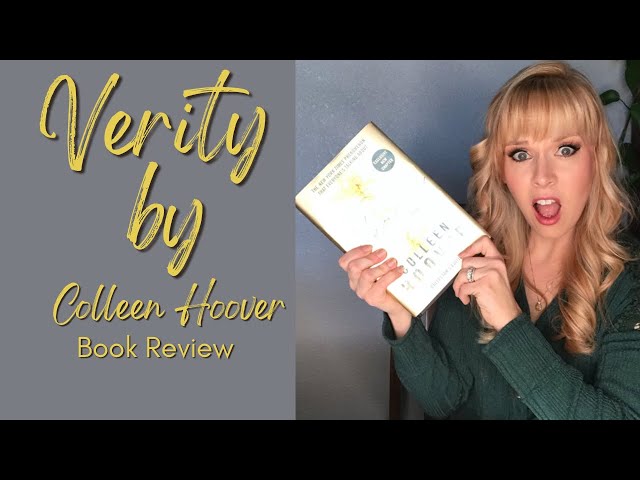 Colleen Hoover's 'Verity' Scared Ria Enough to Throw It Out 