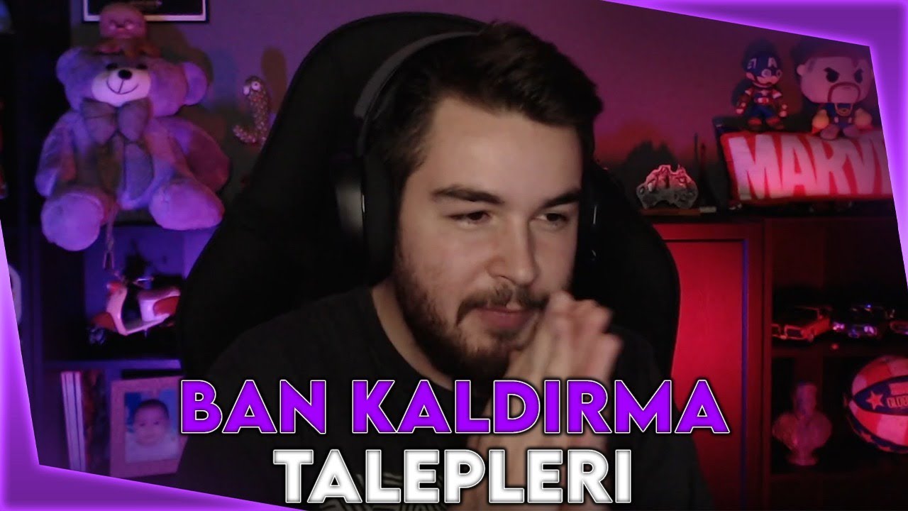 H1vezZz Ban Kaldırma Taleplerine Bakıyor (09.07.2023)