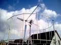 Горизонтальный ветрогенератор 3
