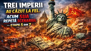 Modelul prăbușirii în 7 etape: Spania, Marea Britanie, URSS… SUA este la etapa 5