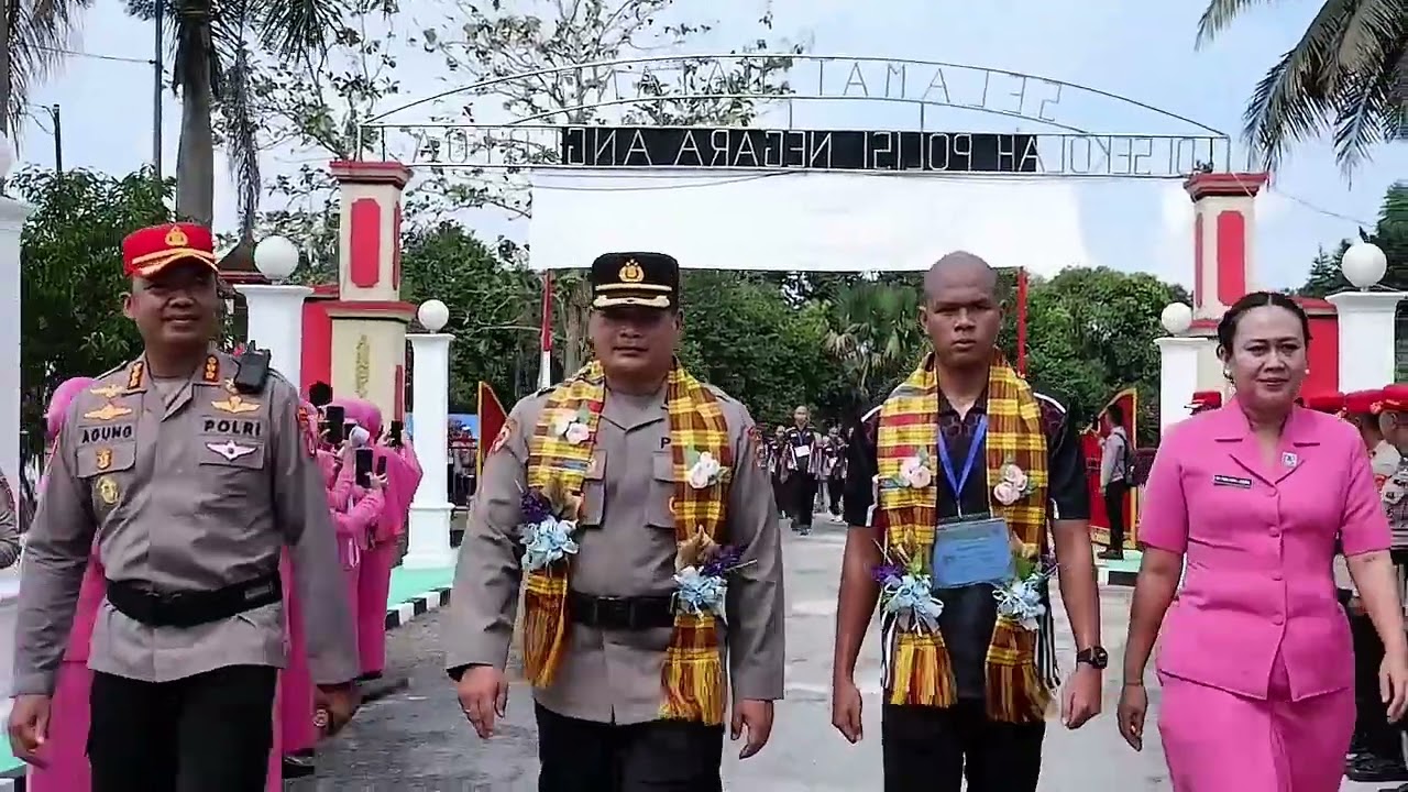 PENERIMAAN CASIS DIKTUKBA POLRI ANGKATAN 53 T.A. 2025