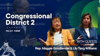 CD2 Forum: Rep. Maggie Goodlander & Lily Tang Williams