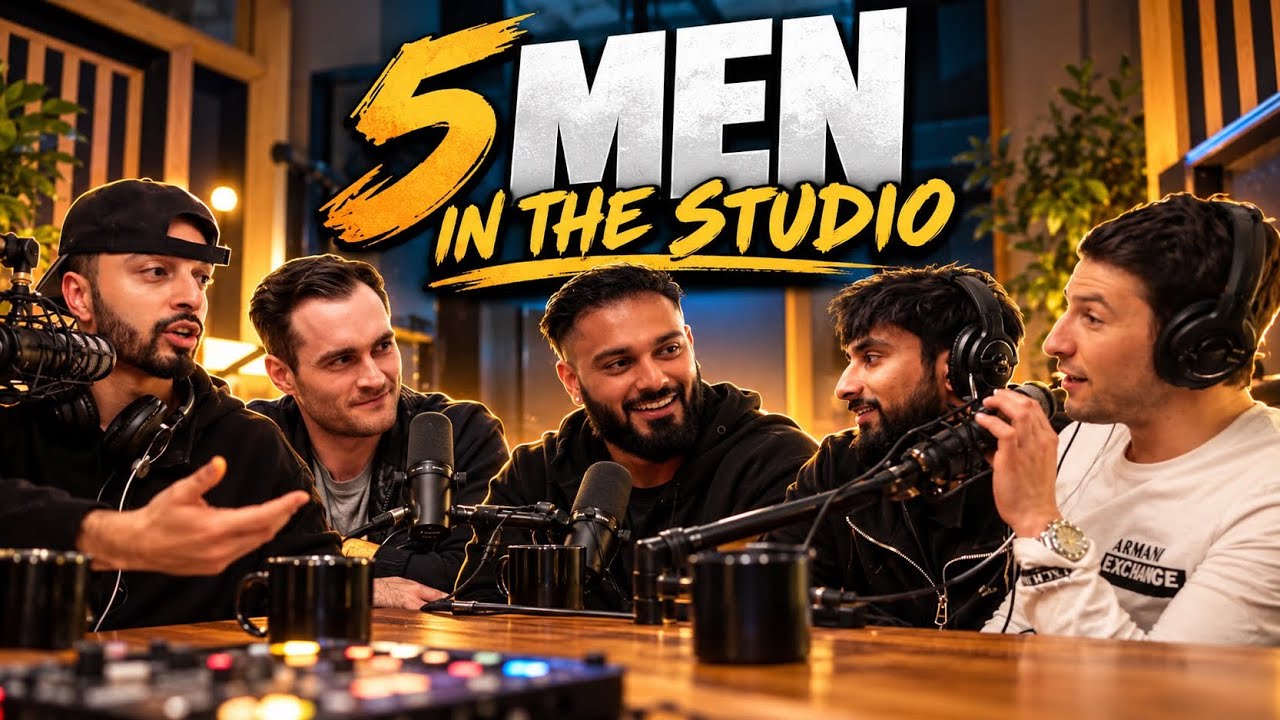 5 Men in The Studio - YouTube