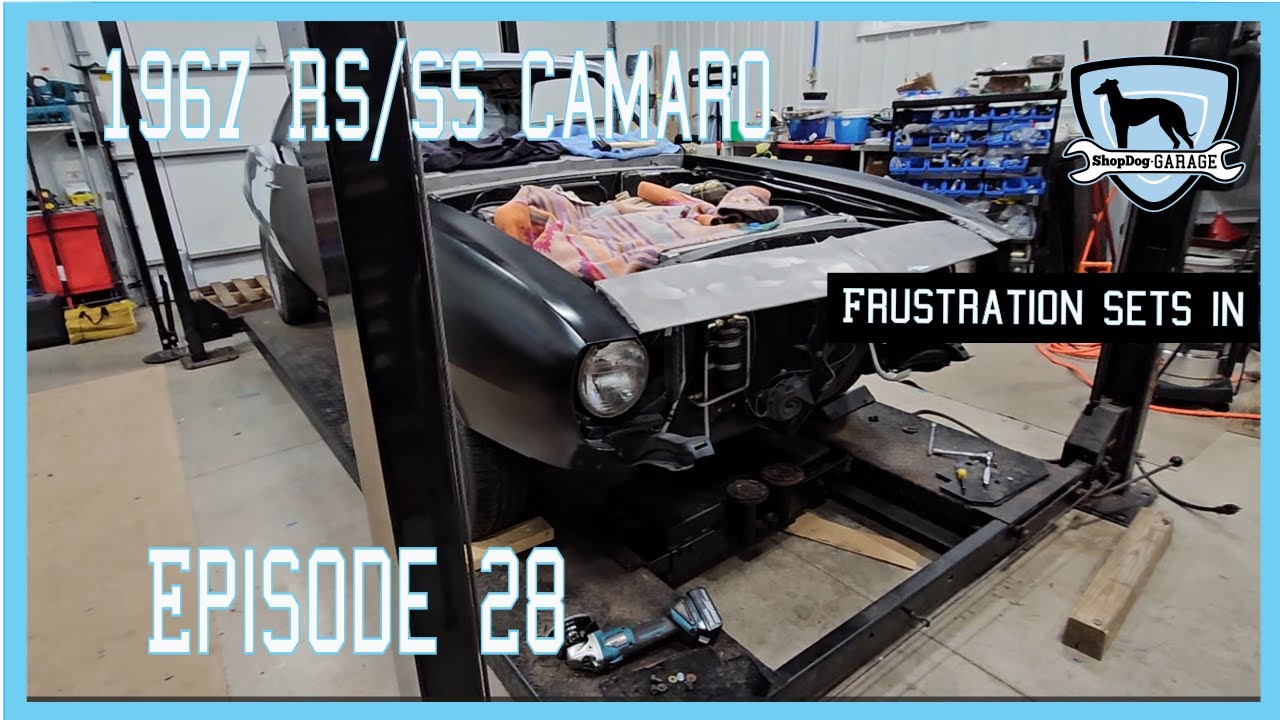 The RocketShip 67 Camaro Ep 28: Gotta keep at it - YouTube