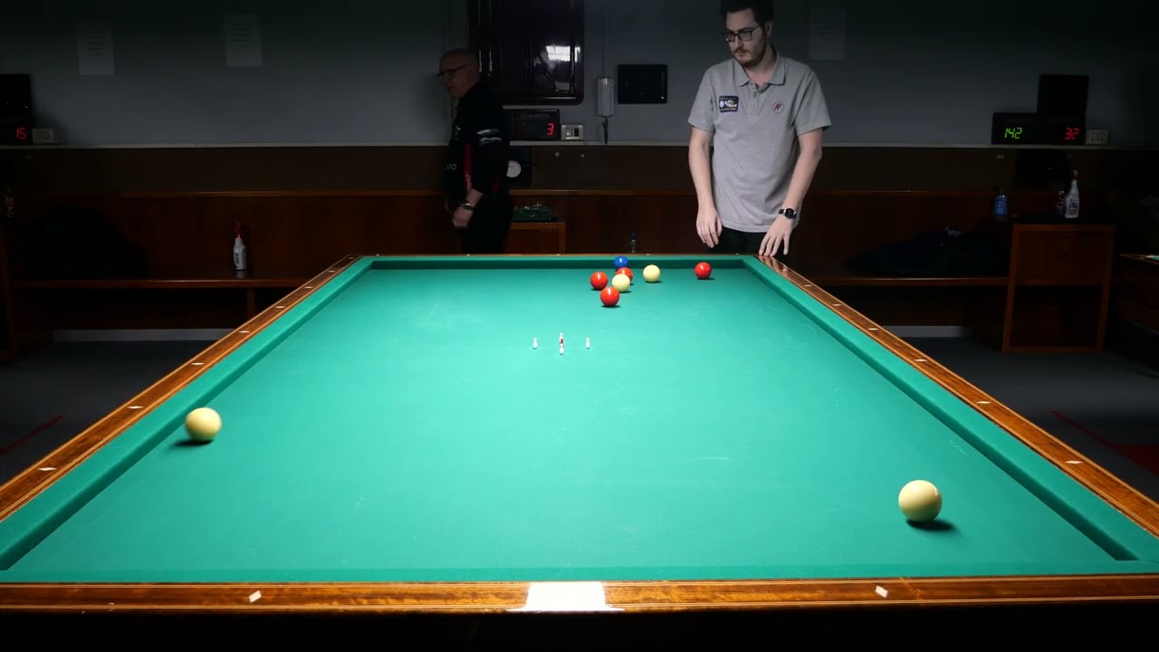 Serie A2 Triveneto 2025-2026 - Giornata 15 - Singolo 3 - Affilomeccanica vs Laguna Nord