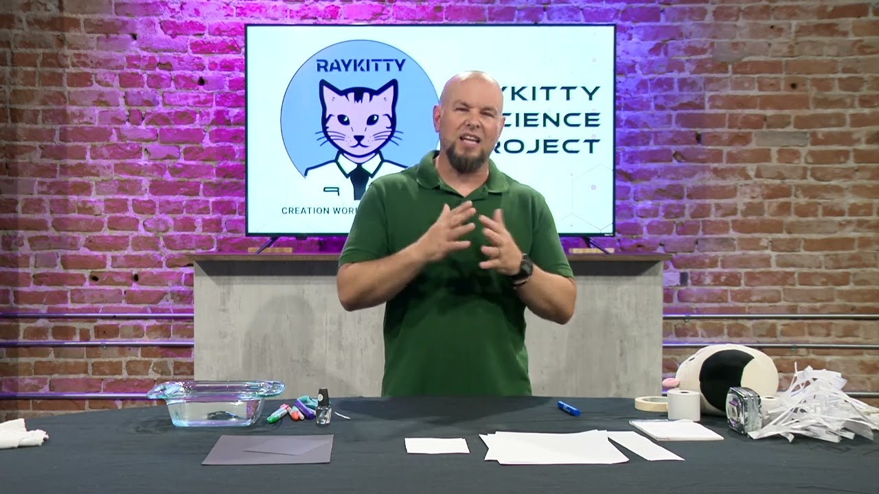 Ray Kitty Science Project S1E06