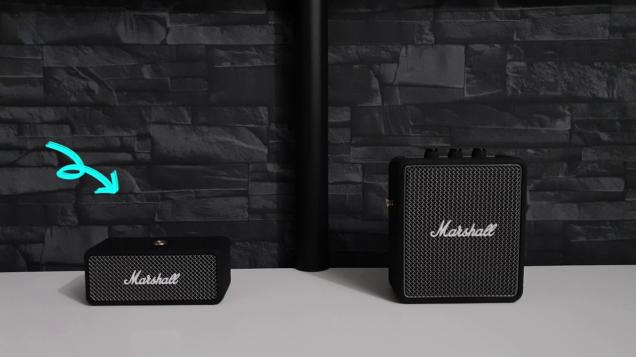 Marshall emberton stockwell 2 Clearance