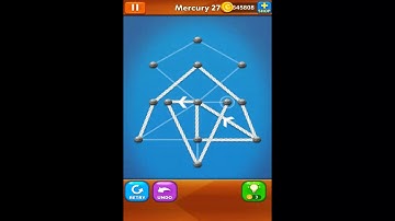 One Line Single Stroke Drawing MERCURY Pack Level 21-30 Walkthrough