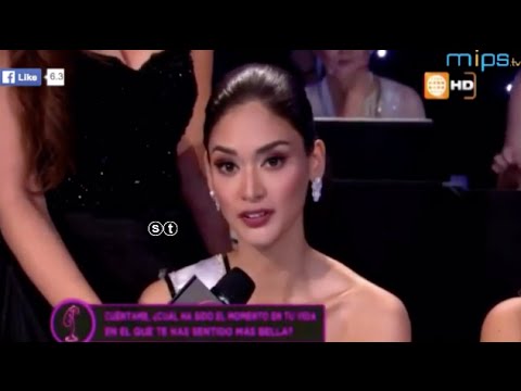 Pia Wurtzbach on the judging panel Miss Peru 2016