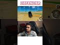 Defender Extreme Crash #shorts #gta5 #games