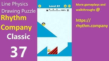 Line Physics Drawing Puzzle Walkthrough Solution Classic 37