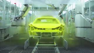 Ferrari Factory - Assembly line supercars (Production process)