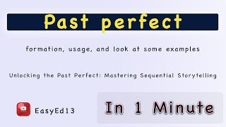 Famous Unlocking the Past Perfect: Mastering Sequential Storytelling Net Worth