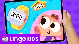 MATCH THE CLOCKS ⏰ Matching Game for Kids | Lingokids Gameplays🕹️ screenshot 5