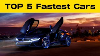 Top 5 Fastest Cars in the World 2023 Unleashing Automotive Power and Performance