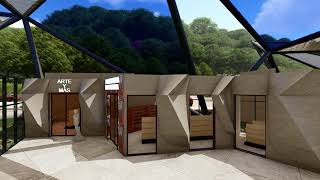 Centro Recreativo Diseño 6 USAC