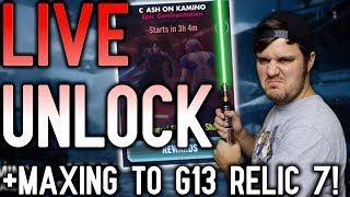 GENERAL SKYWALKER UNLOCKED + 7* relic 4 Gameplay! | SWGOH