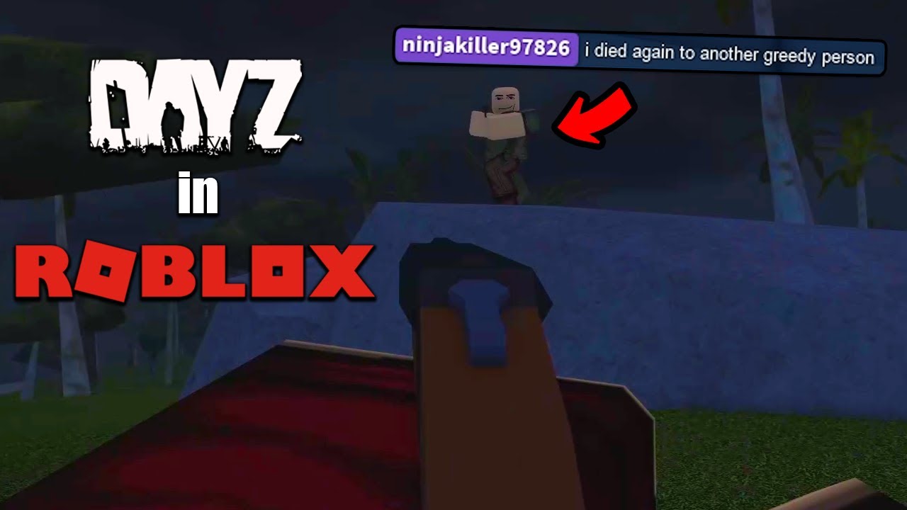 Dayz do Roblox pode ser complicado 🤔 #roblox #robloxedit #dayz #roblo