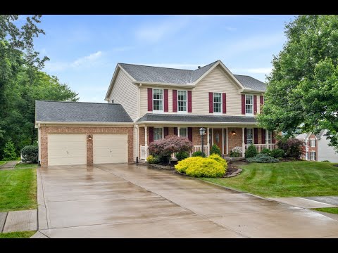327 Indian Ridge Drive, Moon Township, PA home video tour