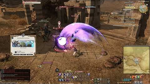 Final Fantasy XIV: Endwalker Part 245 Dark Knight leveling - 4K 60FPS gameplay no commentary