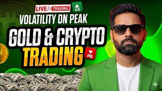 🔴BTC Live Trading | crypto live trading | live trading | Gold & live crypto trading