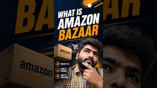 Curious about Amazon Bazaar? #business #marketingservices #viral #entrepreneur #youtubeshorts