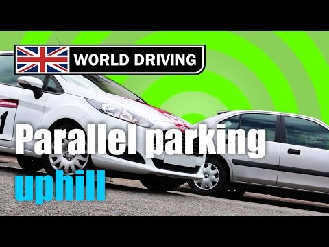 How To Do Reverse Parking (Parallel Parking) Uphill