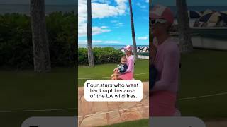 Four stars who wentbankrupt becauseof the LA wildfires.0:00 1:1069.7sDrag to adjust video Done