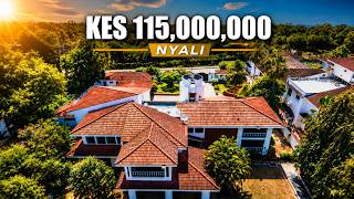 Inside 5 Bedroom Mansion House Tour In Mombasa Kenya || Minutes Walk To Nyali Beach #realestate