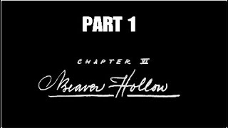 Red Dead 2 CHAPTER 6 CUTSCENES (story cinematics) Part 1
