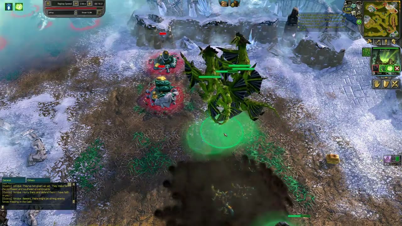 Skylords Reborn (Battleforge) - Siege of Hope  Expert, Pure Nature , Time: 