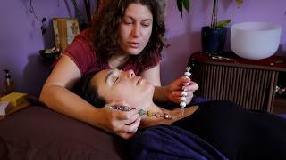 ASMR Reiki Healing to Rid all Negative Energy | Sweeping, Plucking, Cord Cutting