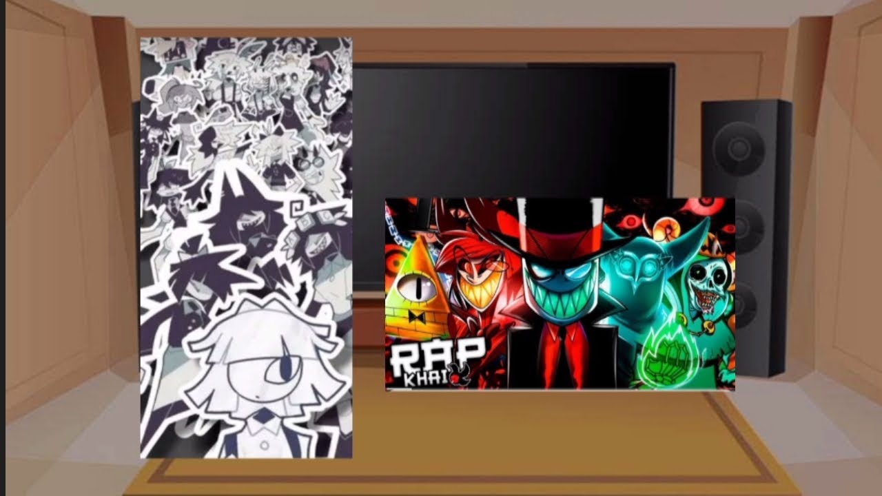 fpe fundamental reaccionan rap supremacía del mal villanos cartoon