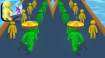 Giant Rush Gameplay | All Levels #47