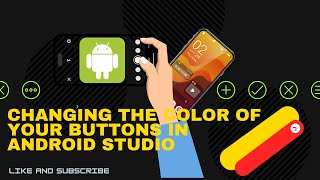 CHANGING BUTTONS COLORS IN ANDROID STUDIO