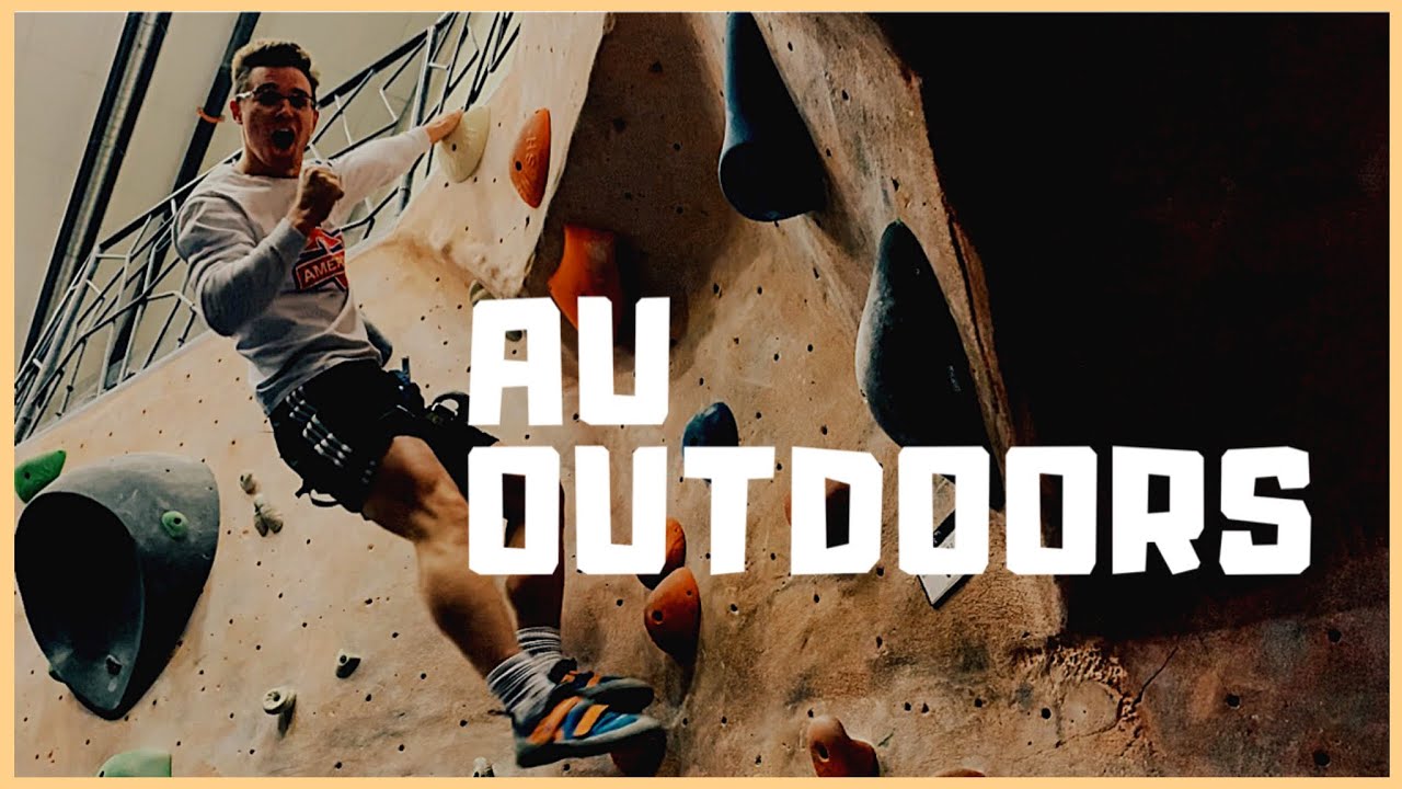 Earth Treks Rock Climbing | AU Outdoors 2020