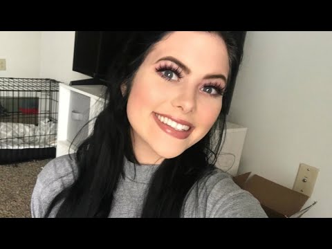 ASMR Whispering And Tapping On Skin Care Products!