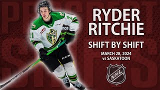 Ryder Ritchie vs Saskatoon | Mar 28 2024
