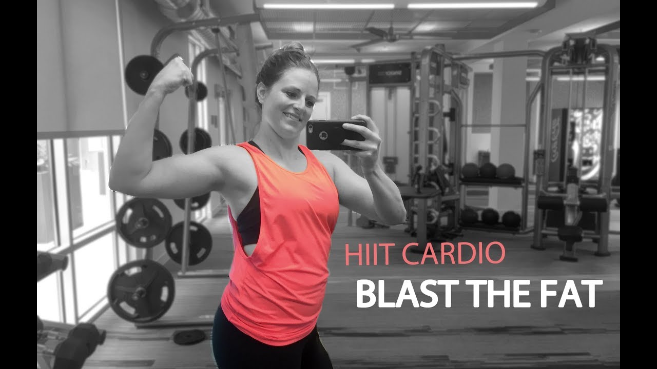 HOW TO HIIT CARDIO & Blast belly fat - YouTube