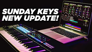 Sunday Keys Template - New Sounds and Inspiring Layered Patches Sunday Keys Template - New Sounds and Inspiring Layered Patches