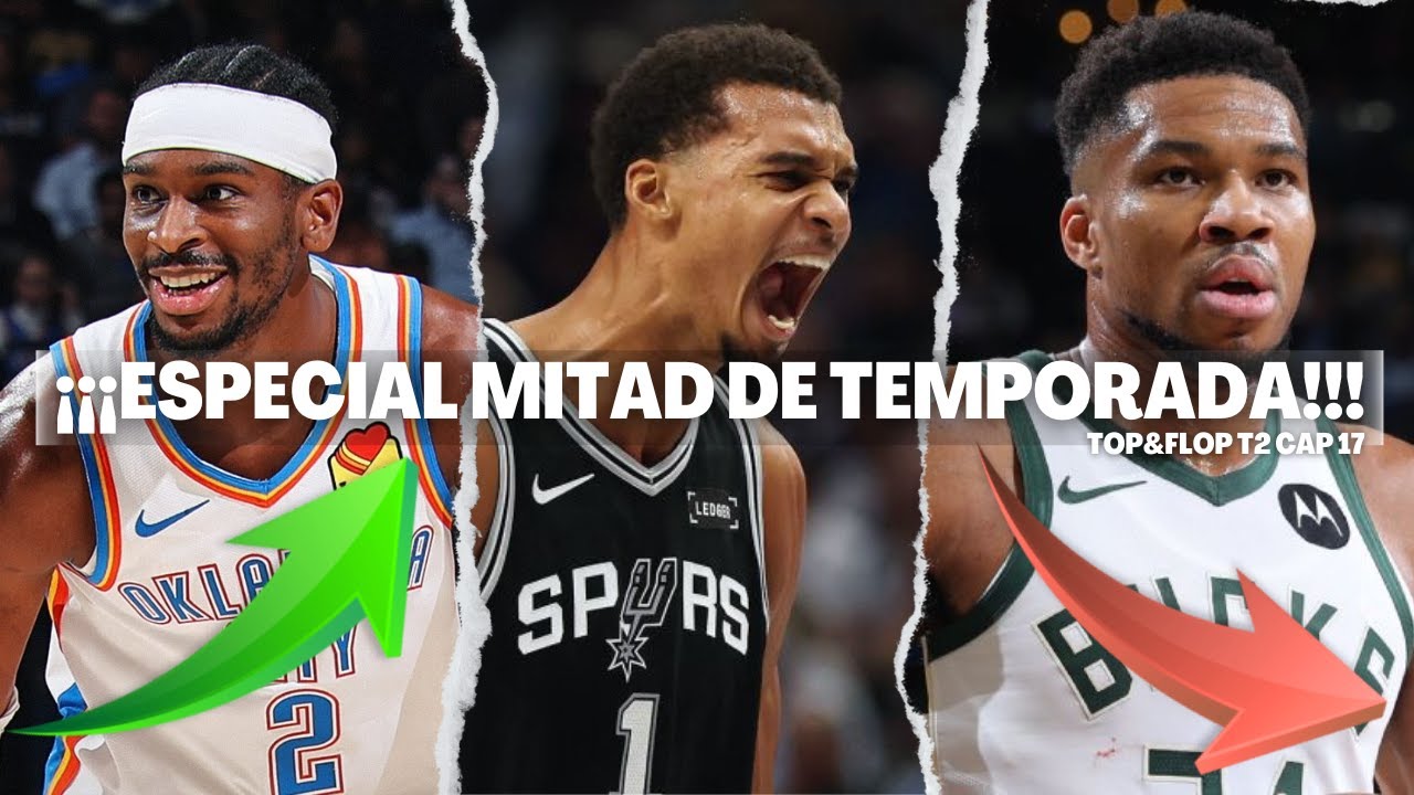 ¿SHAI, JOKIC O DONCIC MVP'S? QUINTETOS ALL-NBA,  PREMIOS DE MITAD DE TEMPORADA - Top&Flop Ep 17 T2