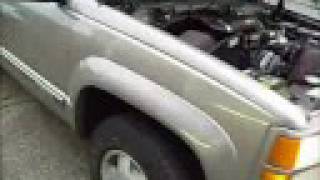 GMC Suburban 1500 SLT 4x4 1999 5,7 L V8 !!!SOLD!!!