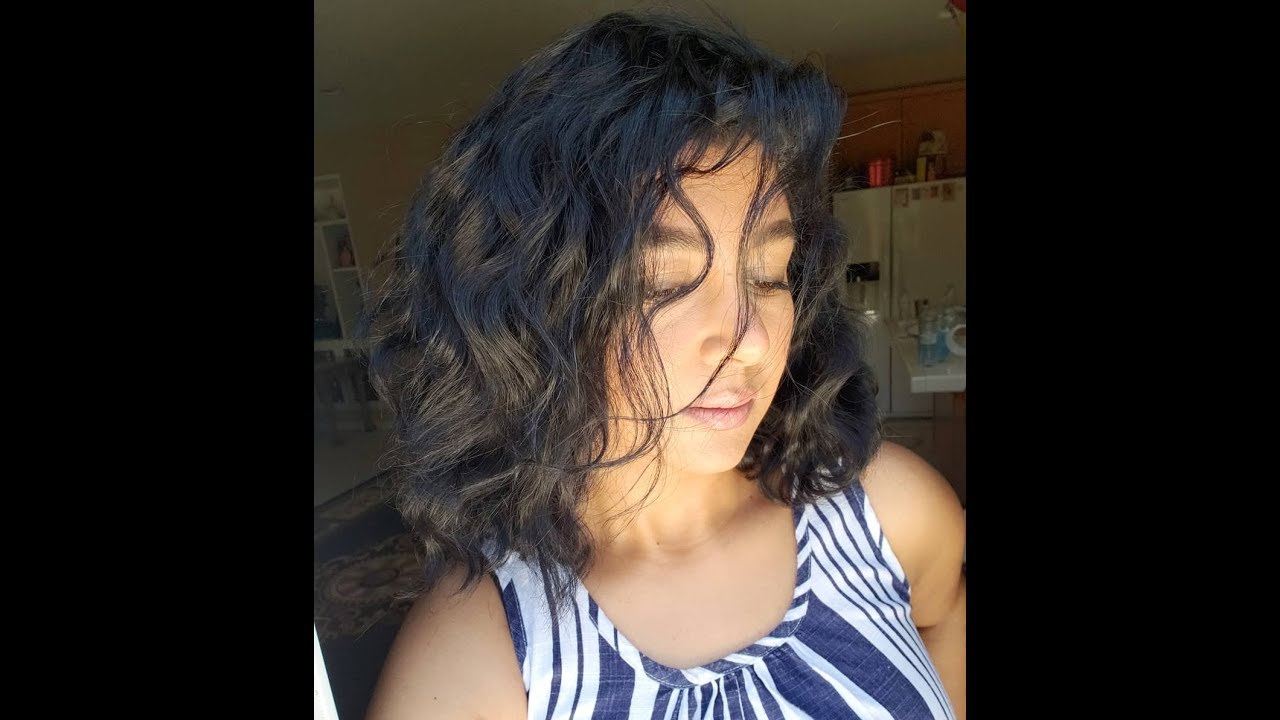 Beachy Waves with the Hot Tools Deep Waver